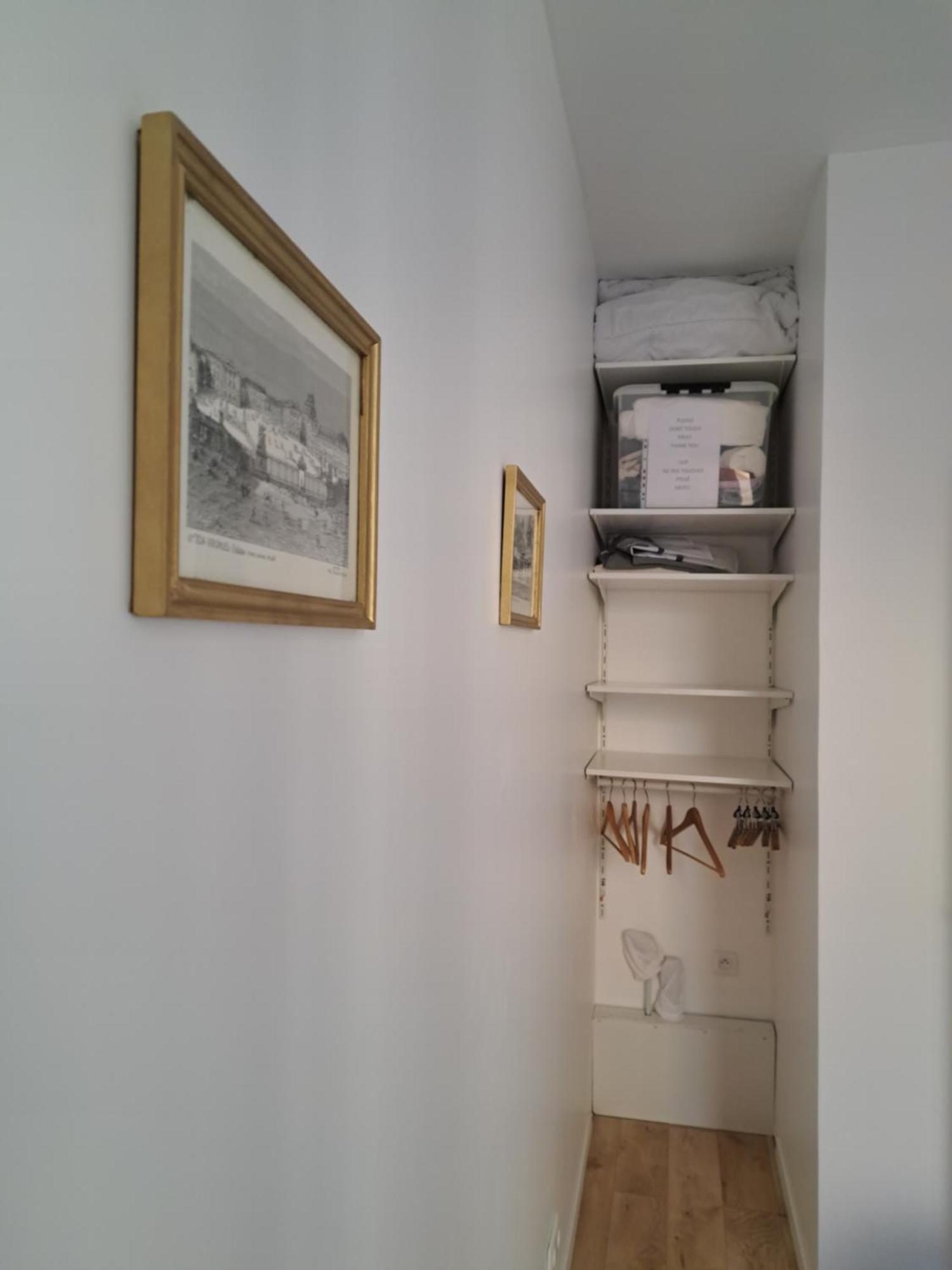 Agreable 2 Pieces - Rue Du Vieux Versailles Exterior foto